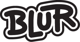 Blur logo